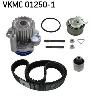 Pompe à eau + kit de courroie de distribution (Kit courroie de distribution) SKF ref. VKMC 01250-1